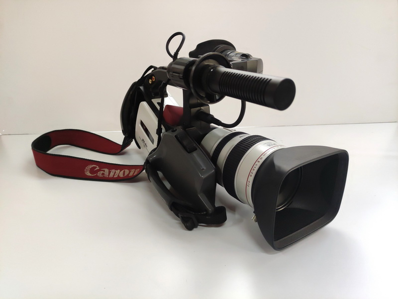 camara video canonxl1 minidv func 20x42x15-25 1u